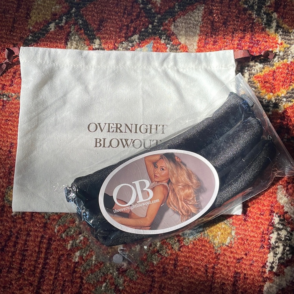 Overnight Blowout Classic 3 Set Velvet Rod